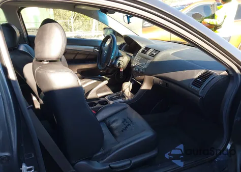 2007 Honda Accord 3.0 Ex из США, поврежденный, VIN 1HGCM826X7A000904